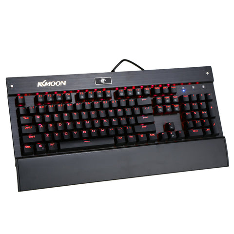 LED Backlight Mechanical Gaming Keyboard