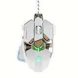 9 Buttons 4000 DPI USB Wired Gaming Mouse