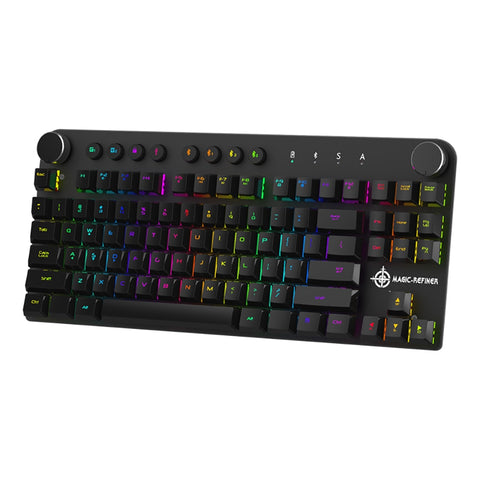 RGB Backlight Switchable Keys Wireless/Wired Mechanical Gaming Keyboard