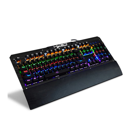 10 Kinds of Light Effect Mechanical Gaming Keyboard