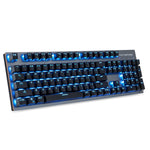 2.4 Ghz Wireless/Wired Mechanical Gaming Keyboard with RGB Backlight