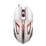 8 Buttons 4800 DPI USB Wired Gaming Mouse