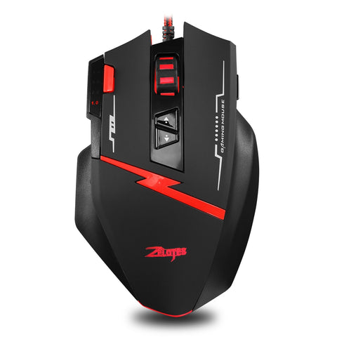 8 Buttons 2500 DPI USB Wired Gaming Mouse