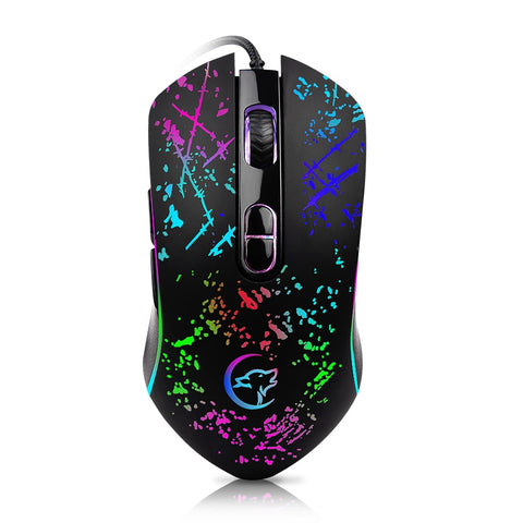3200 DPI USB Wired Optical Gaming Mouse