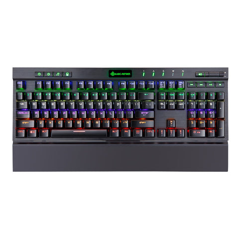 RGB Backlight Switchable Keys Mechanical Gaming Keyboard